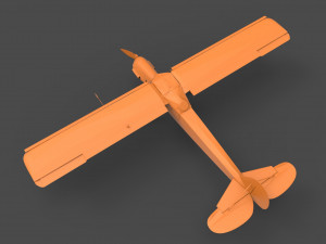 fieseler fi 156 storch 3D प्रिंट मॉडल