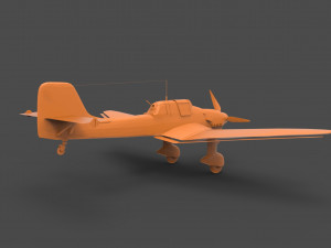 junkers ju 87 3D 打印模型