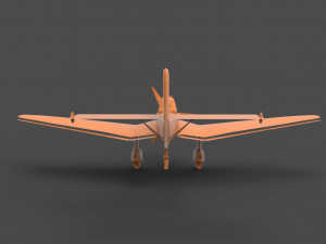junkers ju 87 3D 打印模型