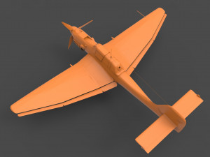 junkers ju 87 3D 打印模型