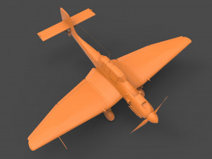 junkers ju 87 3D 打印模型
