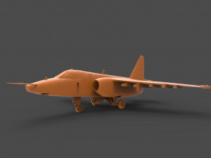 frogfoot su25 3D-printmodel