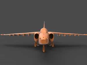 frogfoot su25 3D Print Model