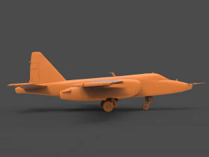 frogfoot su25 3D Print Model