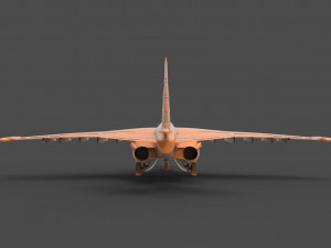 frogfoot su25 Modello di stampa 3D