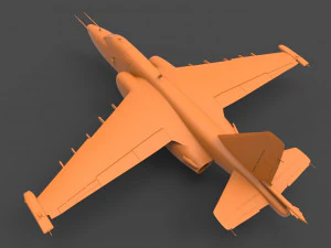 frogfoot su25 3D Print Model