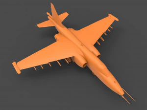 frogfoot su25 3D Print Model