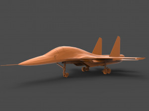 su-34 3D-printmodel