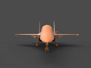 su-34 3D Print Model