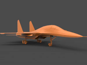 su-34 3D Print Model