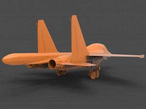 su-34 3D-printmodel