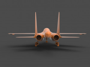 su-34 3D-printmodel