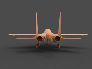 su-34 3D Print Model