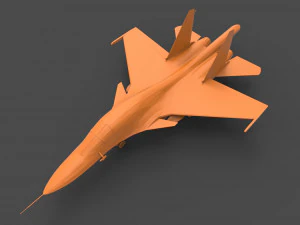 su-34 3D Print Model