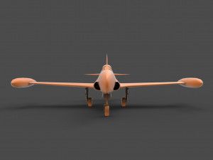 lockheed t-33 3D Принт Модель