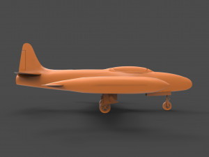 lockheed t-33 3D Принт Модель