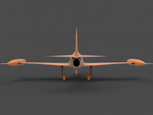 lockheed t-33 3D Принт Модель