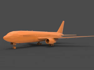 Боїнг 767 3D Принт Модель