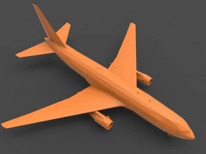 Boeing 767 Modello di stampa 3D