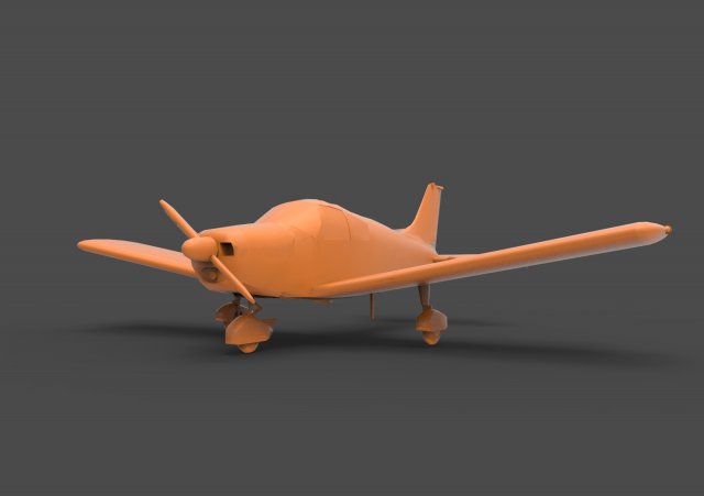 airplane t Modèles 3D en vedette .c4d .max .obj .3ds .fbx .stl .blend 