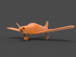 airplane t 3D 打印模型