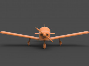 airplane t Modèles 3D en vedette
