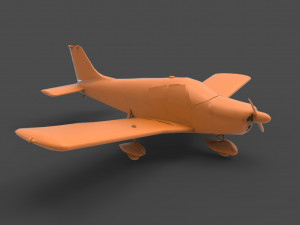 airplane t Modèles 3D en vedette