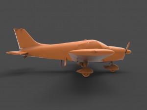 airplane t Modèles 3D en vedette