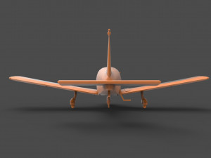 airplane t Modèles 3D en vedette
