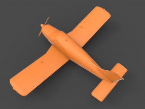 airplane t Modèles 3D en vedette