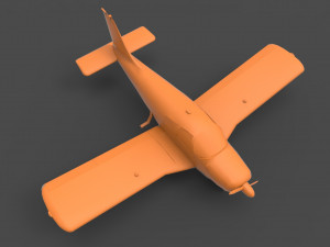 airplane t Modèles 3D en vedette