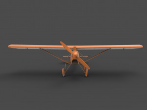 monoplane Model do druku 3D