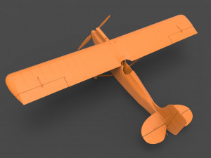 monoplane Model do druku 3D