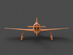 p-47 thunderbolt 3D-printmodel