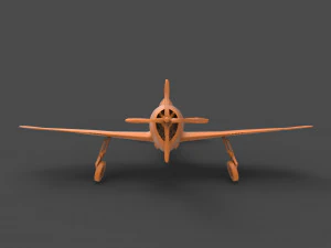 p-47 thunderbolt 3D Print Model