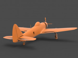 p-47 thunderbolt 3D-printmodel