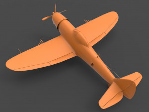 p-47 thunderbolt 3D-printmodel
