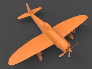 p-47 thunderbolt 3D Print Model