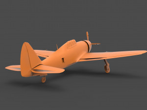 p-47 thunderbolt us 3D Принт Модель