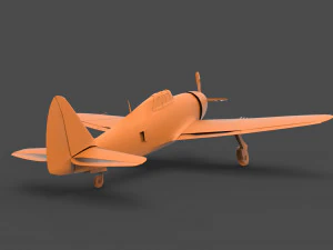 p-47 thunderbolt us 3D Print Model