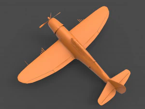 p-47 thunderbolt us 3D Print Model