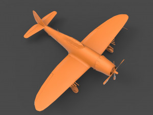 p-47 thunderbolt us 3D Принт Модель