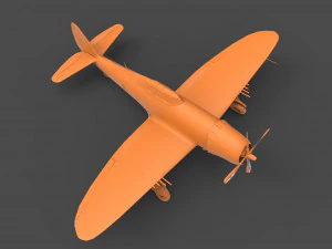 p-47 thunderbolt us 3D Print Model
