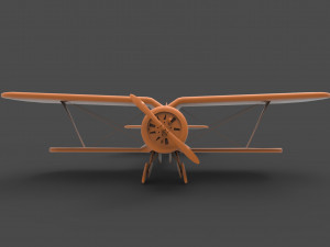 polikarpov-153 3D 프린트 모델