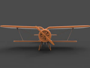 polikarpov-153 3D Print Model