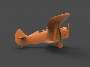 polikarpov-153 3D 프린트 모델