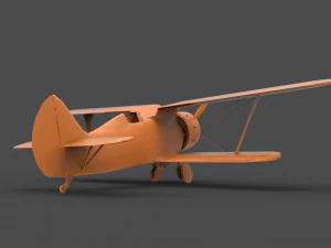 polikarpov-153 3D Print Model
