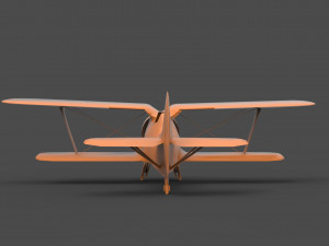 polikarpov-153 3D 프린트 모델