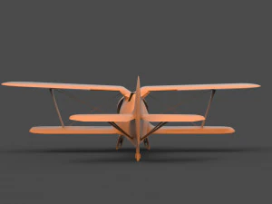 polikarpov-153 3D Print Model