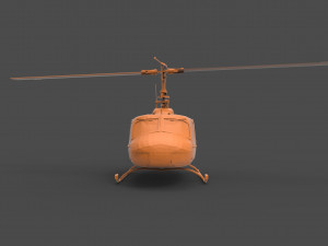 uh-1h 3D 打印模型